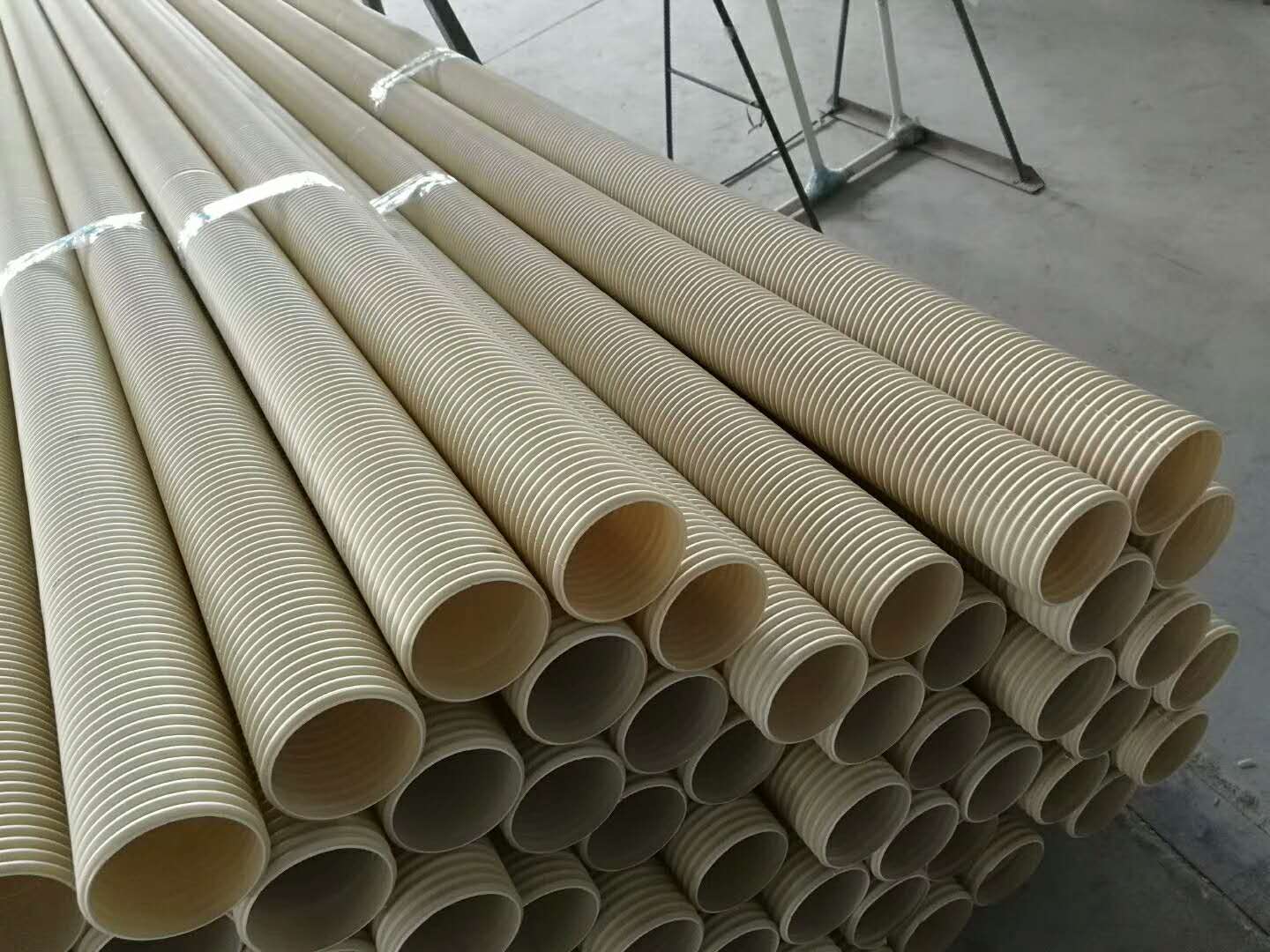 PVC双壁波纹管
